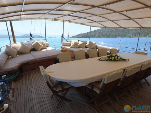 Kiralık S Nur Taylan Gulet Yat Tekne Mavi Yolculuk