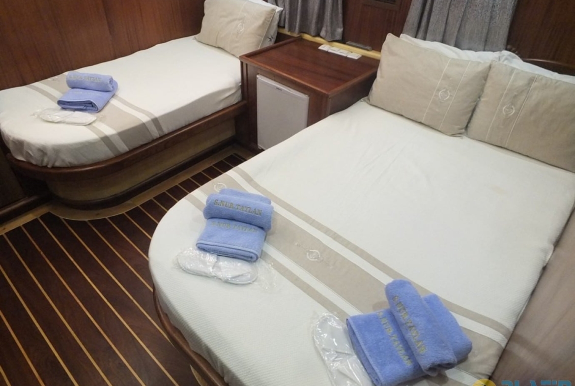 Kiralık S Nur Taylan Gulet Yat Tekne Mavi Yolculuk