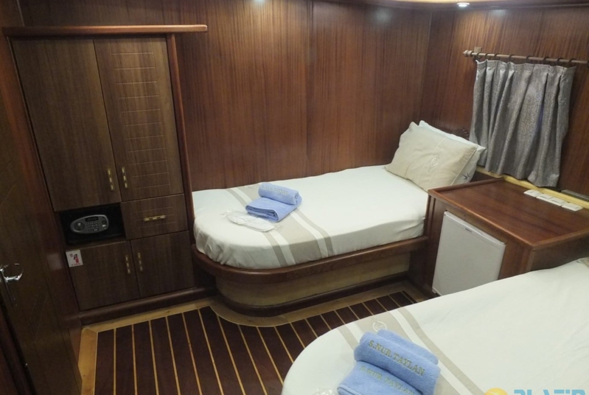 Kiralık S Nur Taylan Gulet Yat Tekne Mavi Yolculuk