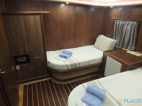 Kiralık S Nur Taylan Gulet Yat Tekne Mavi Yolculuk
