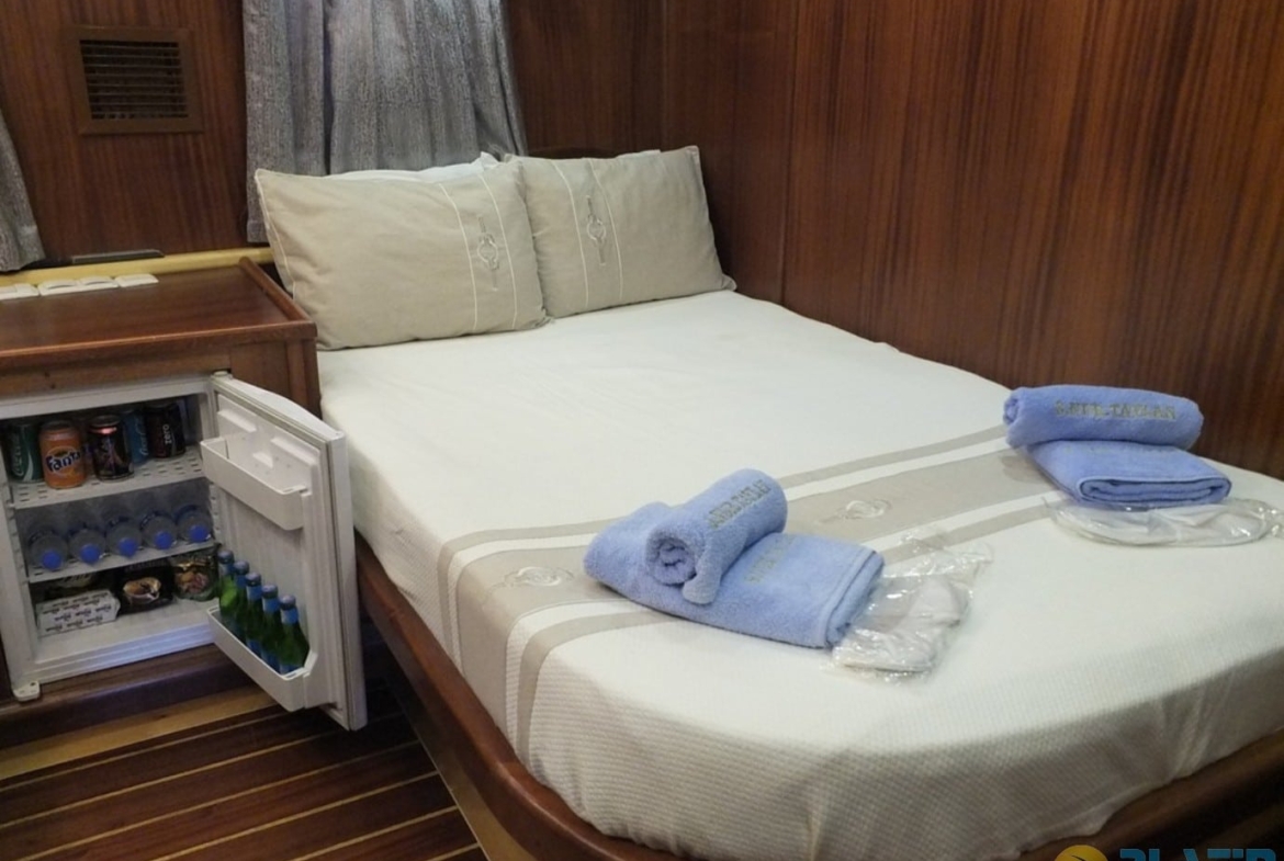 Kiralık S Nur Taylan Gulet Yat Tekne Mavi Yolculuk