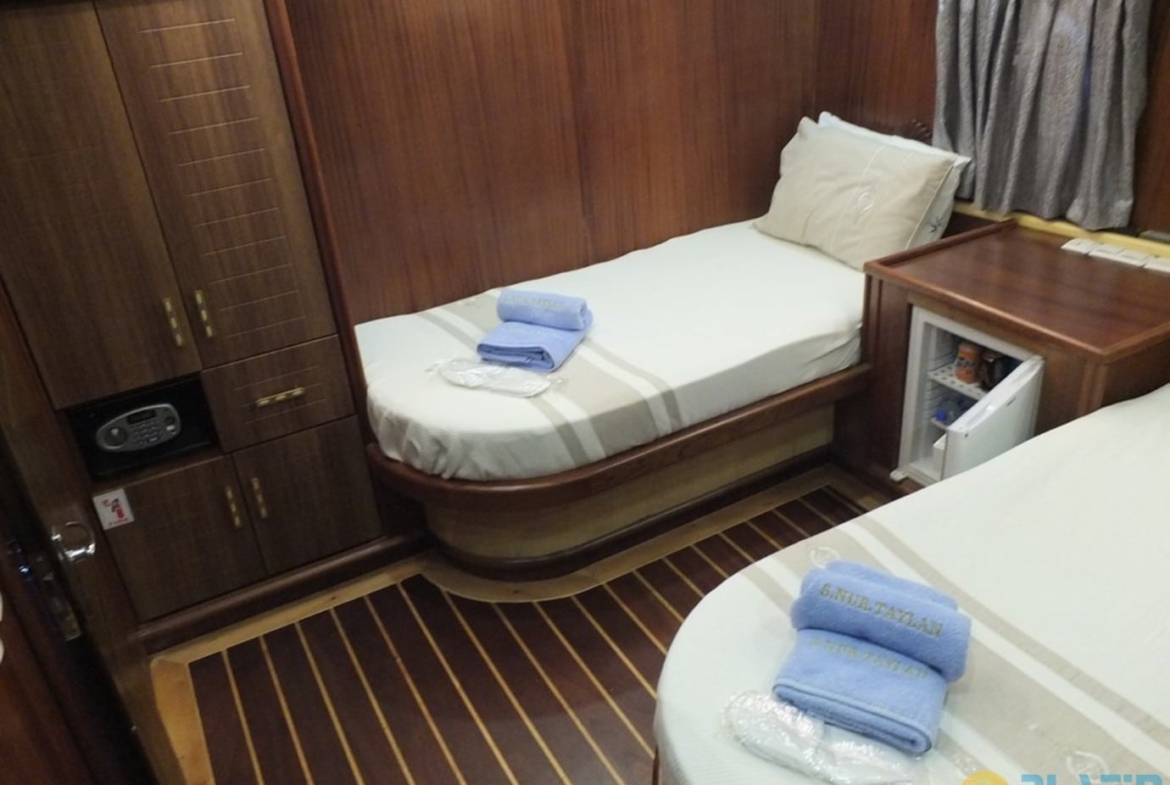 Kiralık S Nur Taylan Gulet Yat Tekne Mavi Yolculuk
