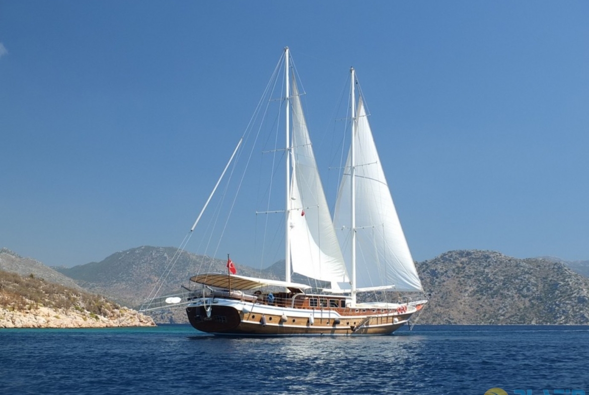 Kiralık S Nur Taylan Gulet Yat Tekne Mavi Yolculuk