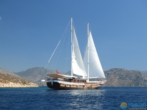 Kiralık S Nur Taylan Gulet Yat Tekne Mavi Yolculuk