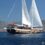 Kiralık S Nur Taylan Gulet Yat Tekne Mavi Yolculuk