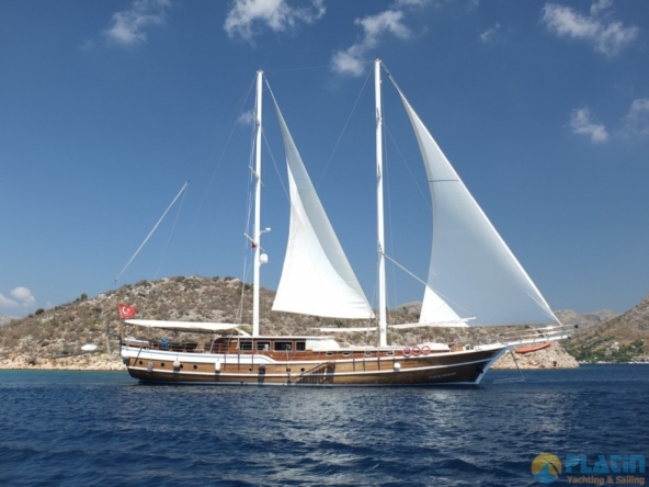 Kiralık S Nur Taylan Gulet Yat Tekne Mavi Yolculuk