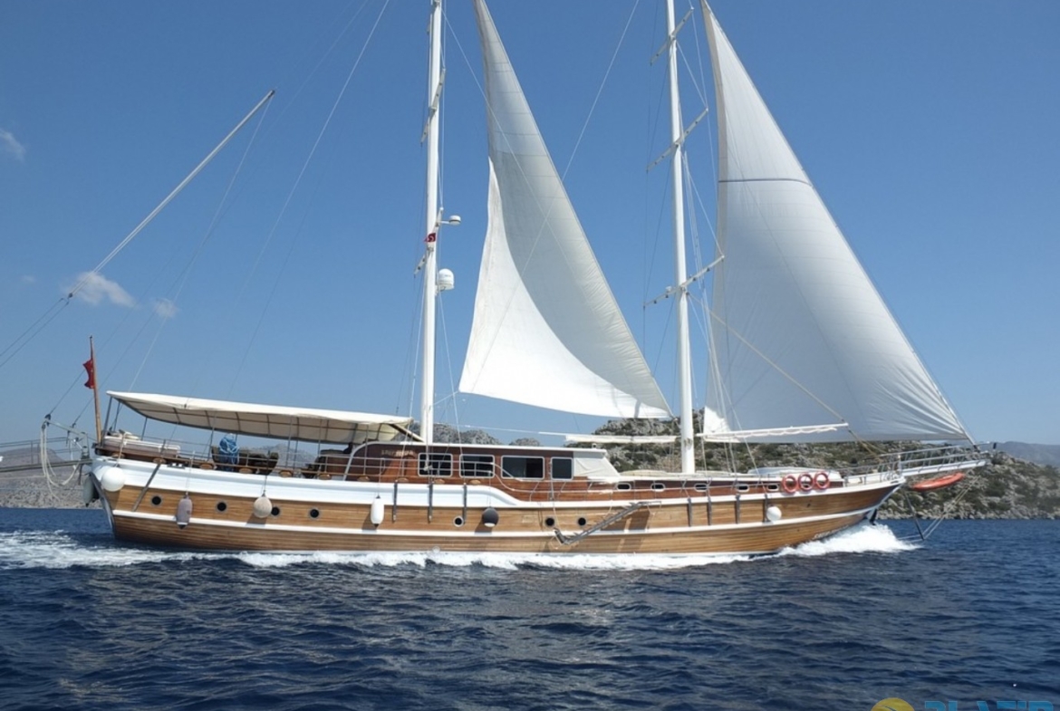 Kiralık S Nur Taylan Gulet Yat Tekne Mavi Yolculuk