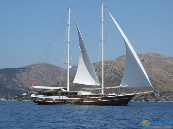 Kiralık S Nur Taylan Gulet Yat Tekne Mavi Yolculuk