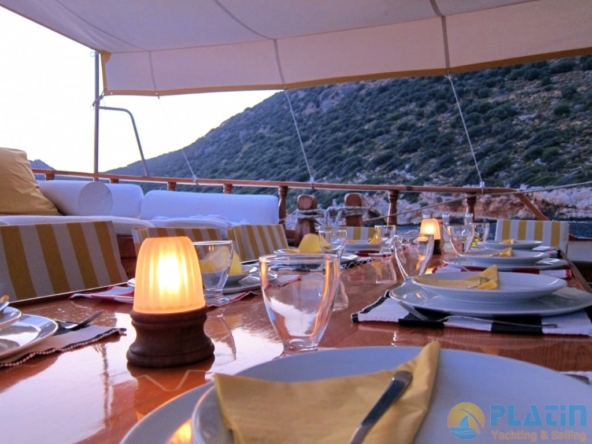 Kiralık Seyma Kaptan Gulet Yat Tekne Mavi Yolculuk