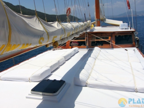 Kiralık Seyma Kaptan Gulet Yat Tekne Mavi Yolculuk