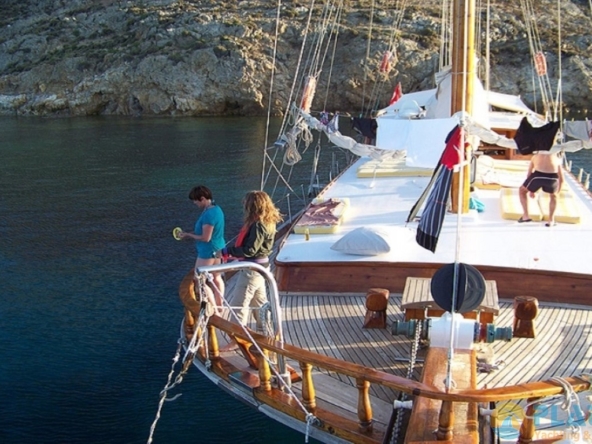 Kiralık Seyma Kaptan Gulet Yat Tekne Mavi Yolculuk