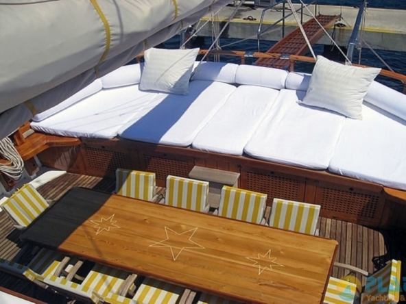 Kiralık Seyma Kaptan Gulet Yat Tekne Mavi Yolculuk