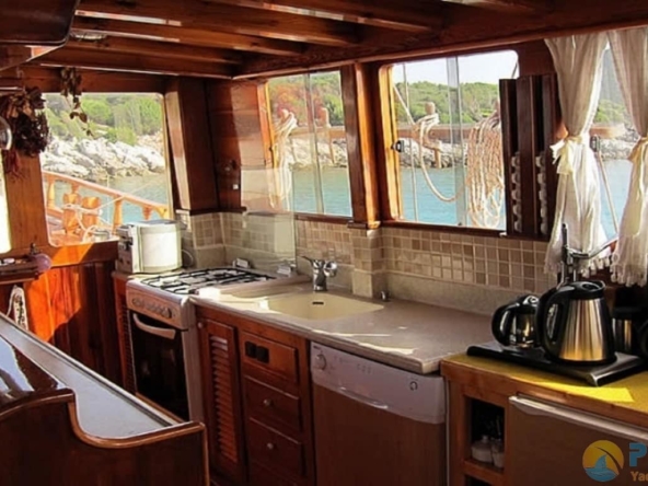 Kiralık Seyma Kaptan Gulet Yat Tekne Mavi Yolculuk