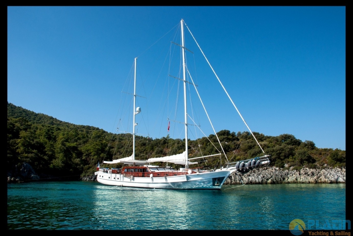 Kiralık Smile Gulet Yat Tekne Mavi Yolculuk