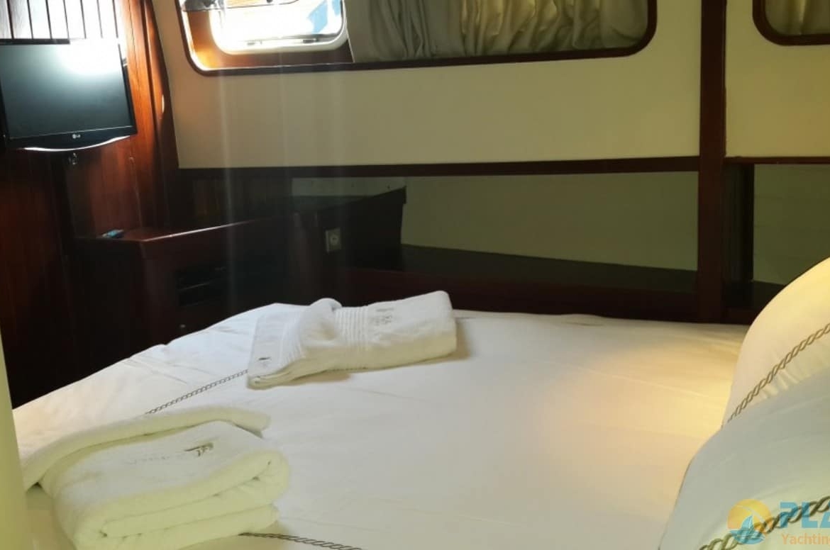 Kiralık cobra Gulet Yat Tekne Mavi Yolculuk