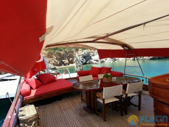 Kiralık cobra Gulet Yat Tekne Mavi Yolculuk