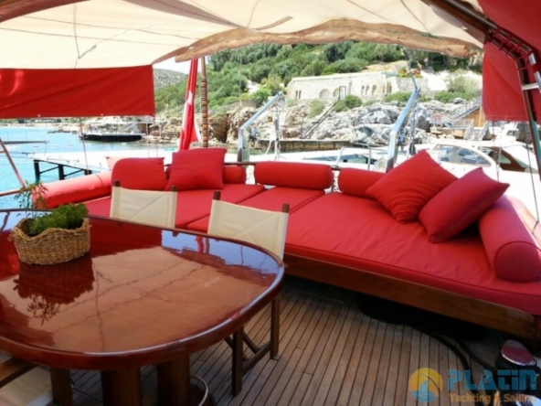 Kiralık cobra Gulet Yat Tekne Mavi Yolculuk