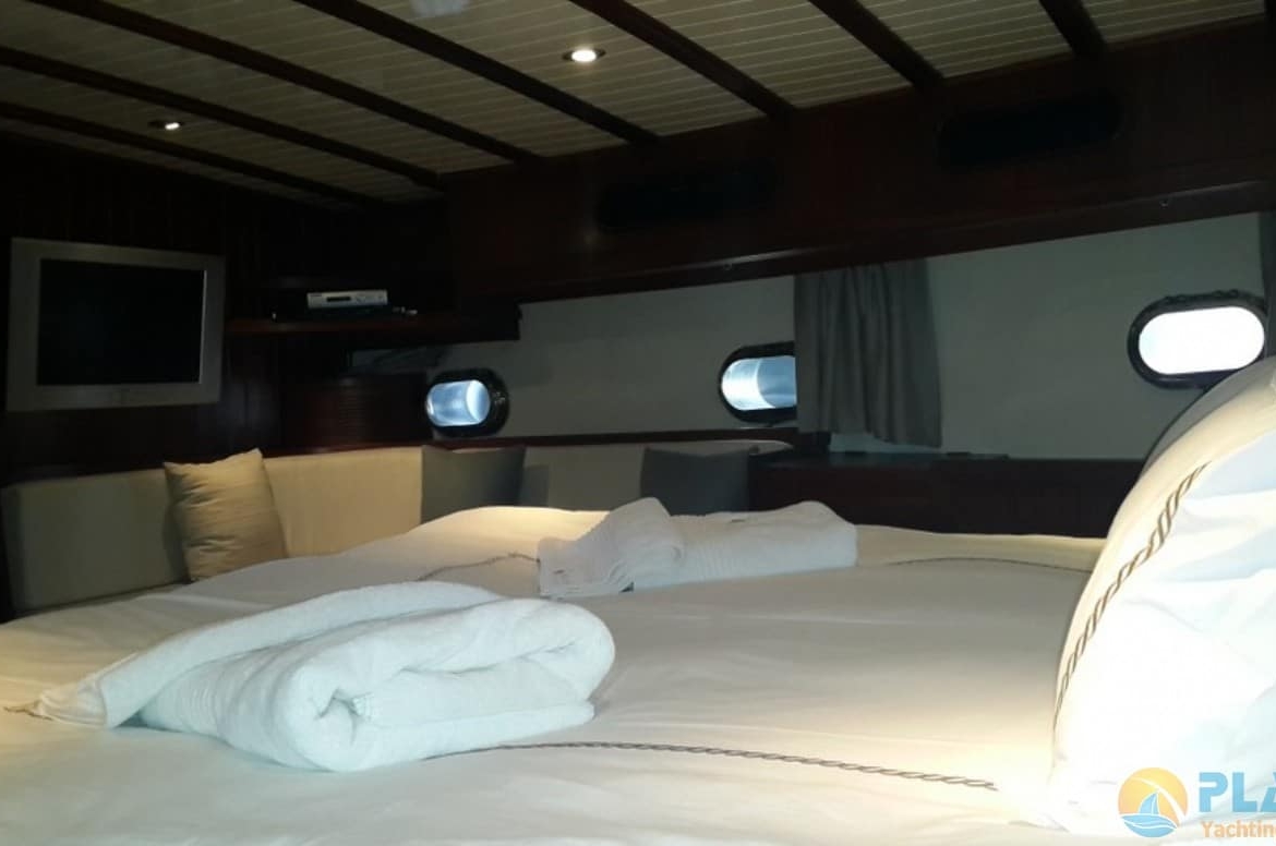 Kiralık cobra Gulet Yat Tekne Mavi Yolculuk