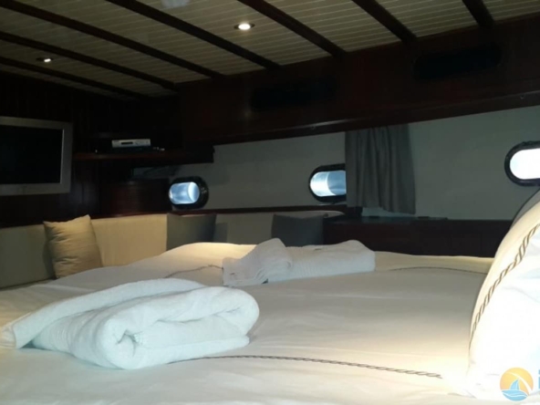 Kiralık cobra Gulet Yat Tekne Mavi Yolculuk