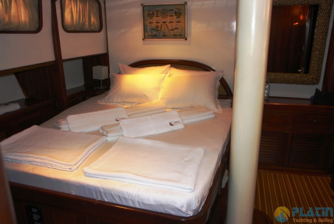 Kiralık cobra Gulet Yat Tekne Mavi Yolculuk