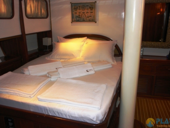 Kiralık cobra Gulet Yat Tekne Mavi Yolculuk