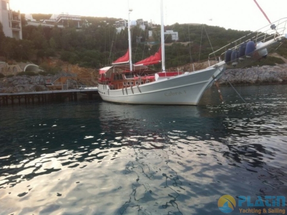 Kiralık cobra Gulet Yat Tekne Mavi Yolculuk