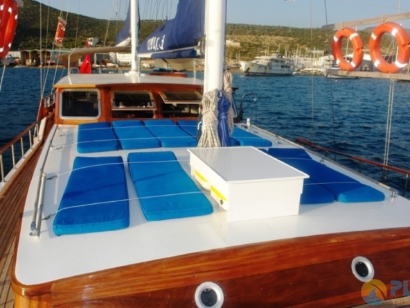 Kiralık cobra Gulet Yat Tekne Mavi Yolculuk