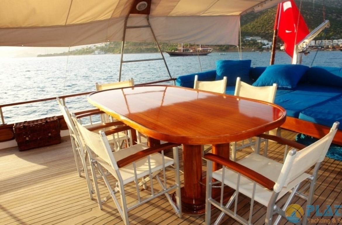 Kiralık cobra Gulet Yat Tekne Mavi Yolculuk