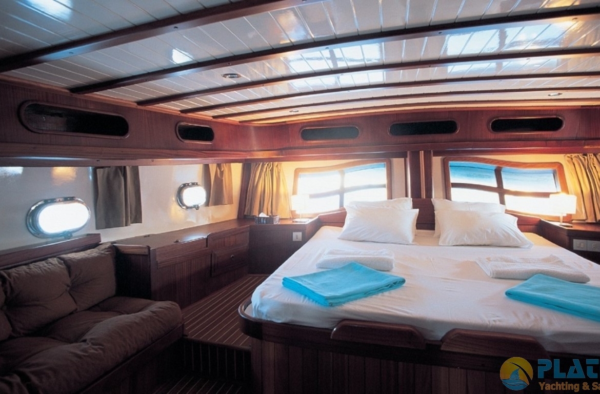 Kiralık cobra Gulet Yat Tekne Mavi Yolculuk