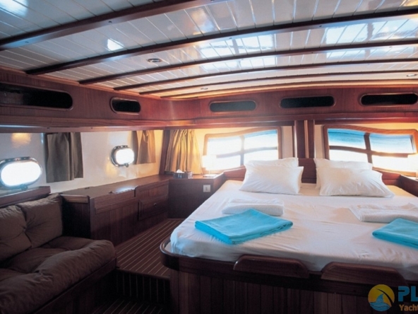 Kiralık cobra Gulet Yat Tekne Mavi Yolculuk