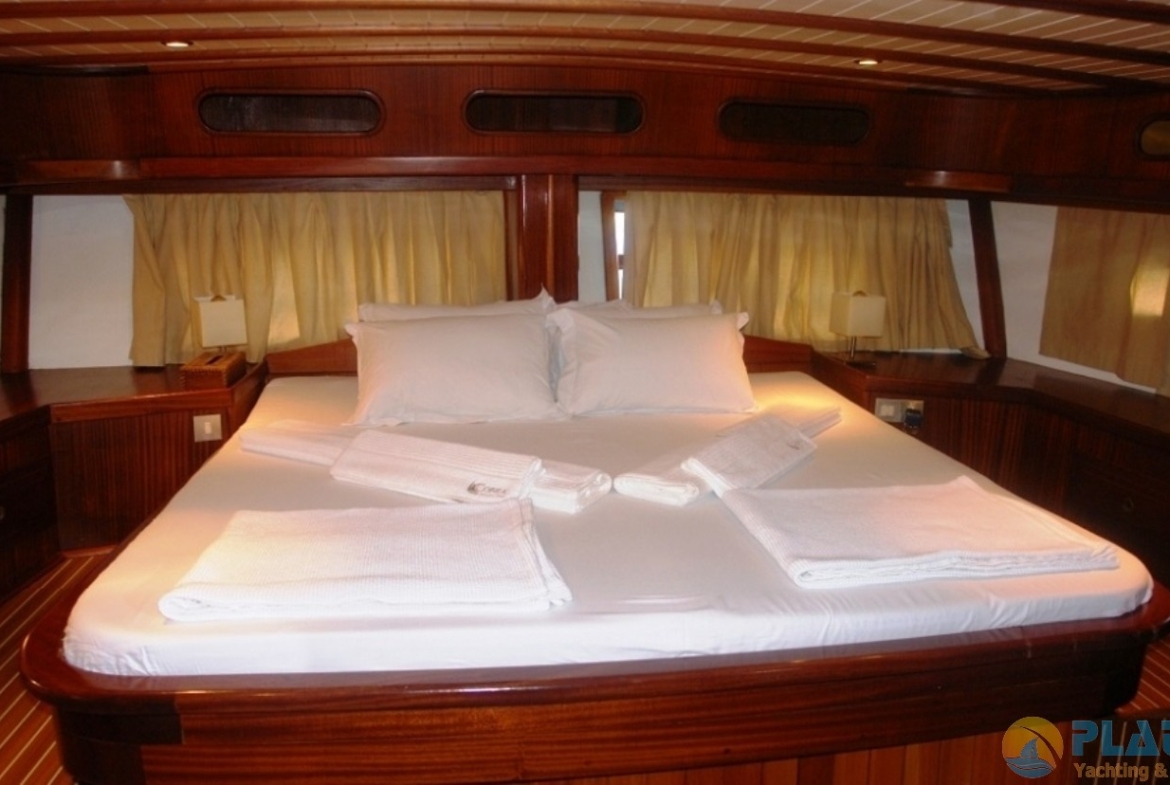 Kiralık cobra Gulet Yat Tekne Mavi Yolculuk