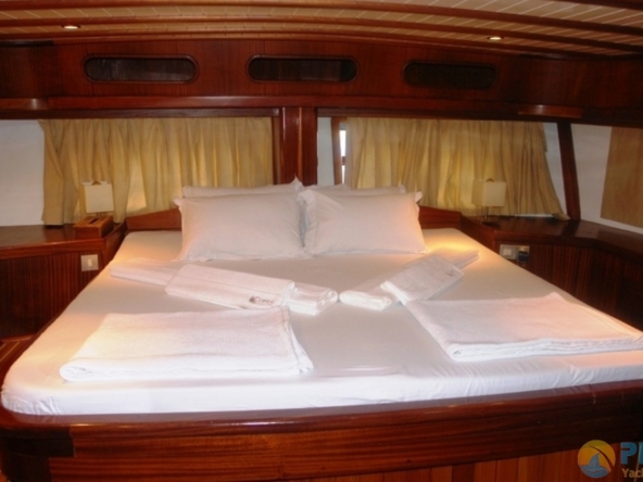 Kiralık cobra Gulet Yat Tekne Mavi Yolculuk