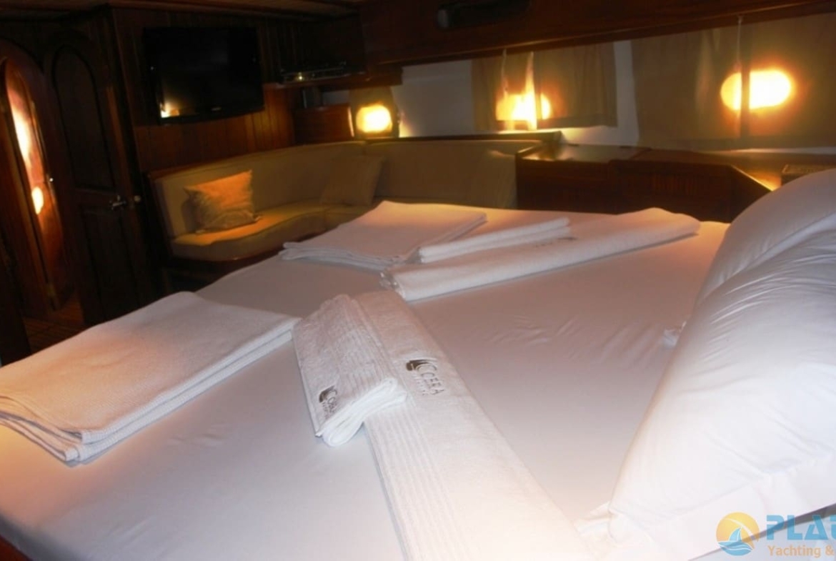 Kiralık cobra Gulet Yat Tekne Mavi Yolculuk