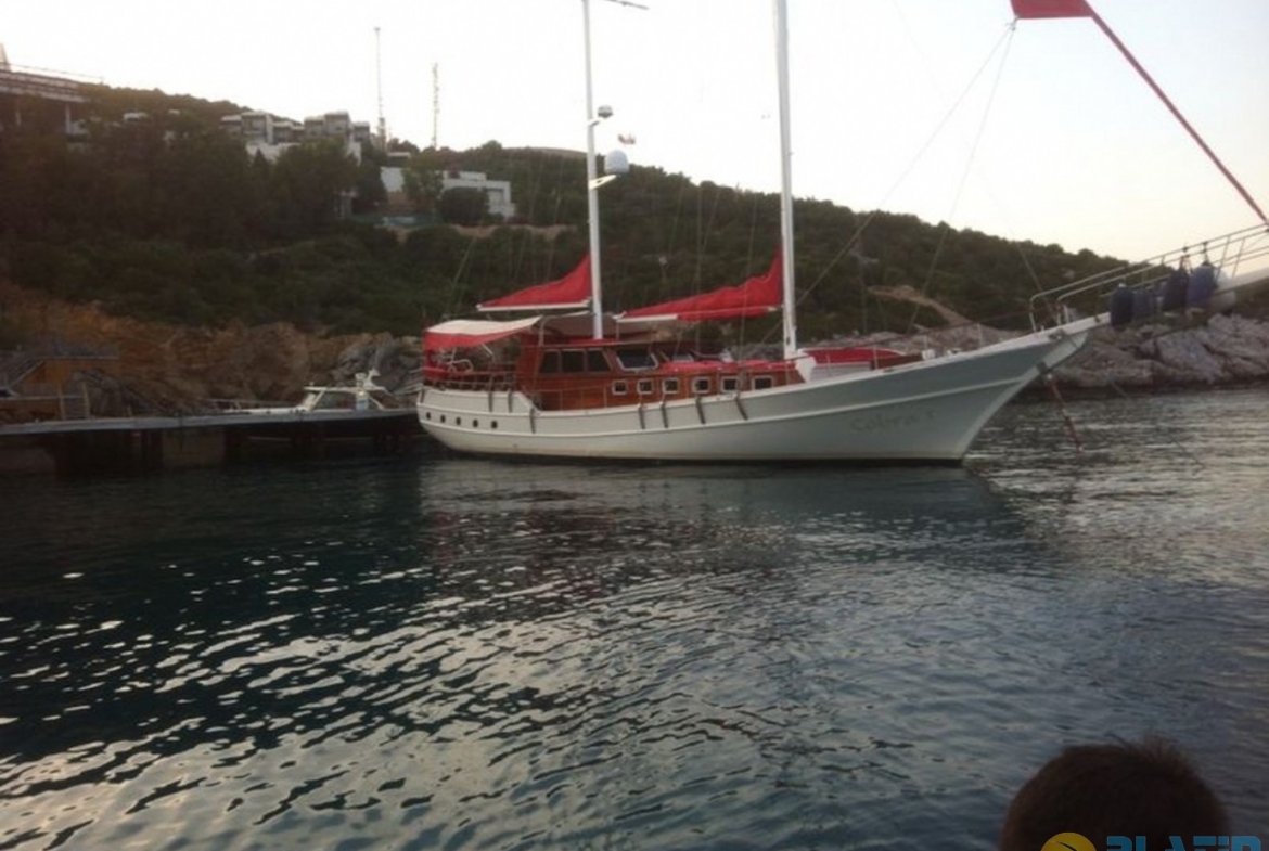 Kiralık cobra Gulet Yat Tekne Mavi Yolculuk