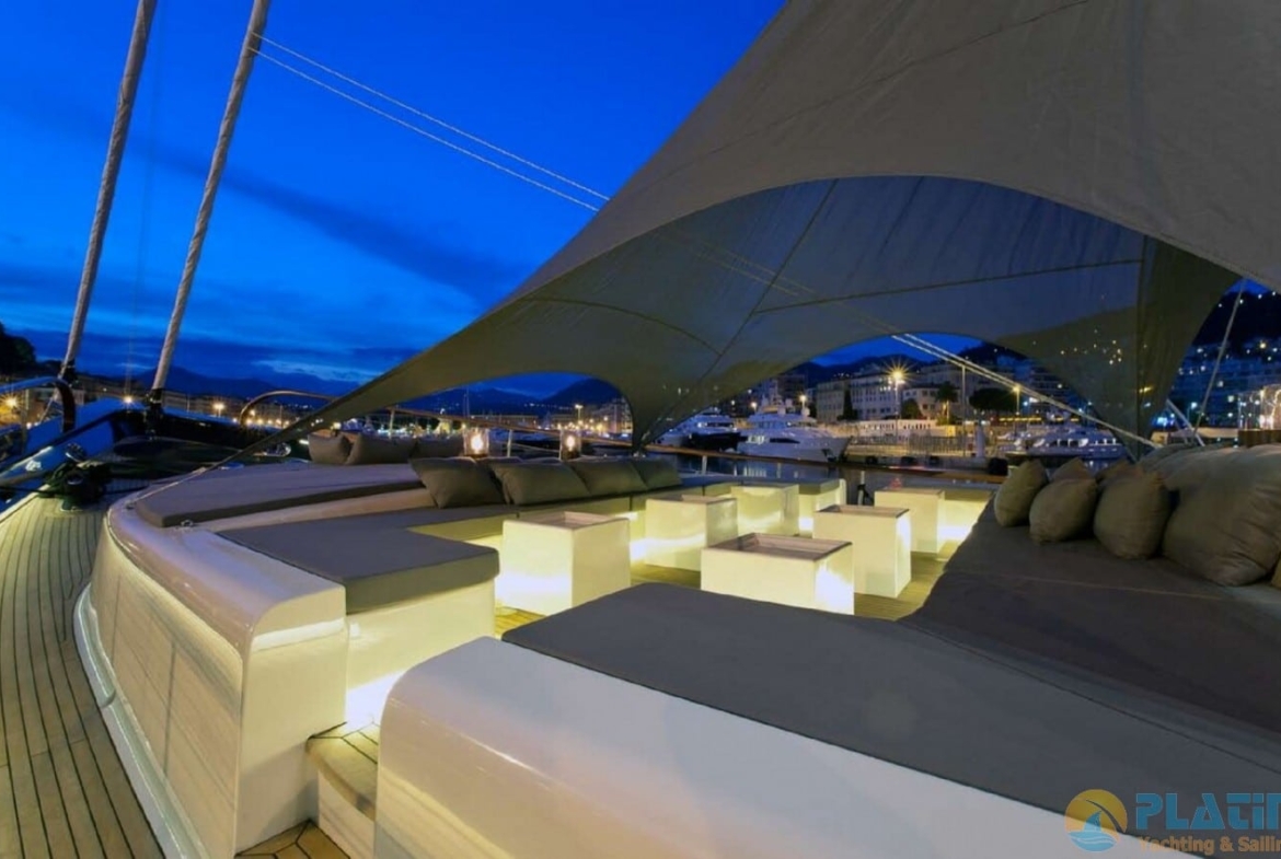 Kiralık infinity Gulet Yat Tekne Mavi Yolculuk