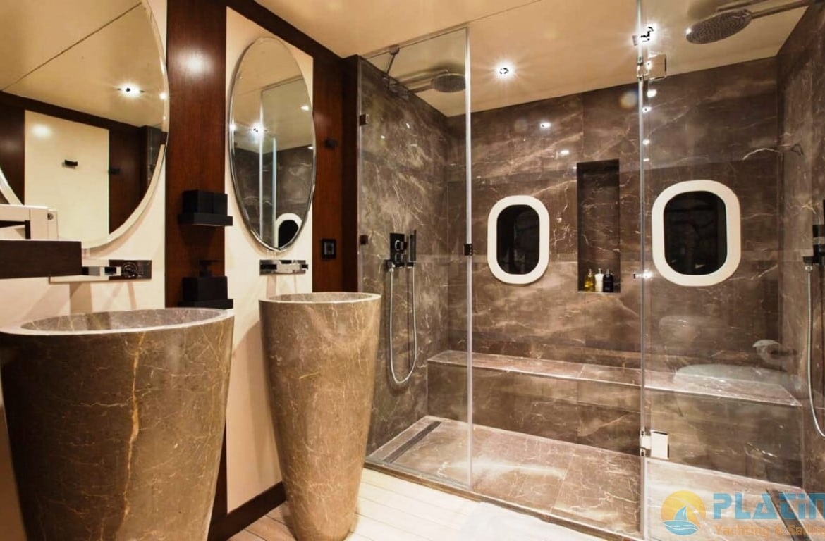 Kiralık infinity Gulet Yat Tekne Mavi Yolculuk