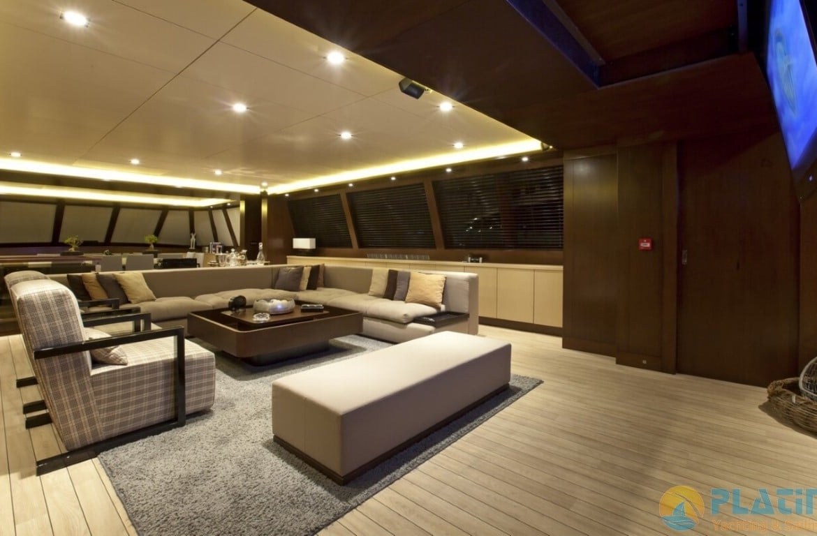 Kiralık infinity Gulet Yat Tekne Mavi Yolculuk