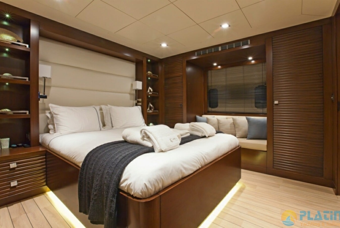 Kiralık infinity Gulet Yat Tekne Mavi Yolculuk