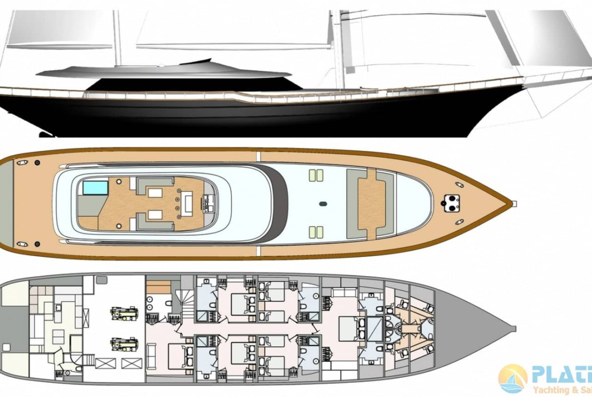 Kiralık infinity Gulet Yat Tekne Mavi Yolculuk