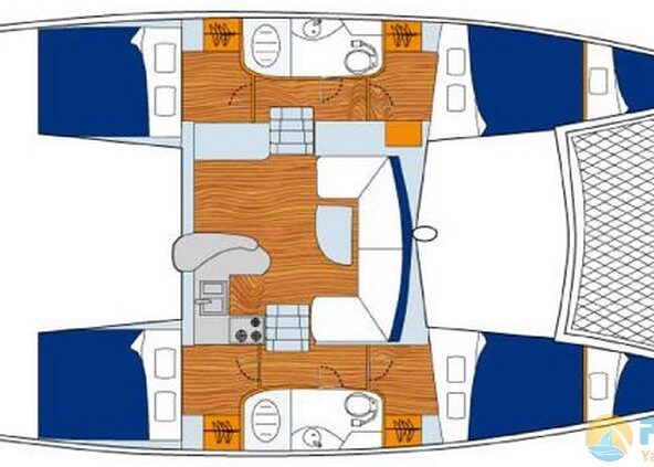 Leopard 40 Kiralık Katamaran Yat Tekne