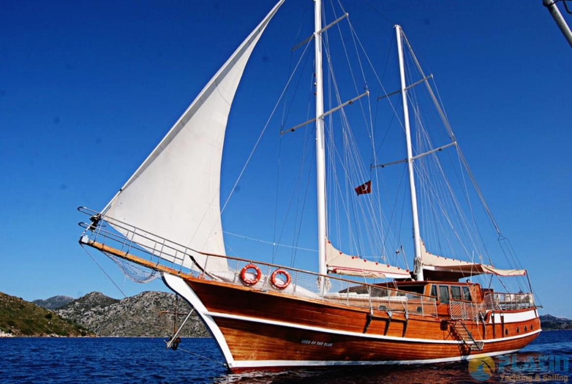 Lord Of Blue Kiralık Gulet Yat Tekne Mavi Yolculuk