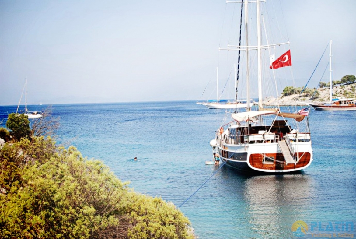 Lord Of Blue Kiralık Gulet Yat Tekne Mavi Yolculuk