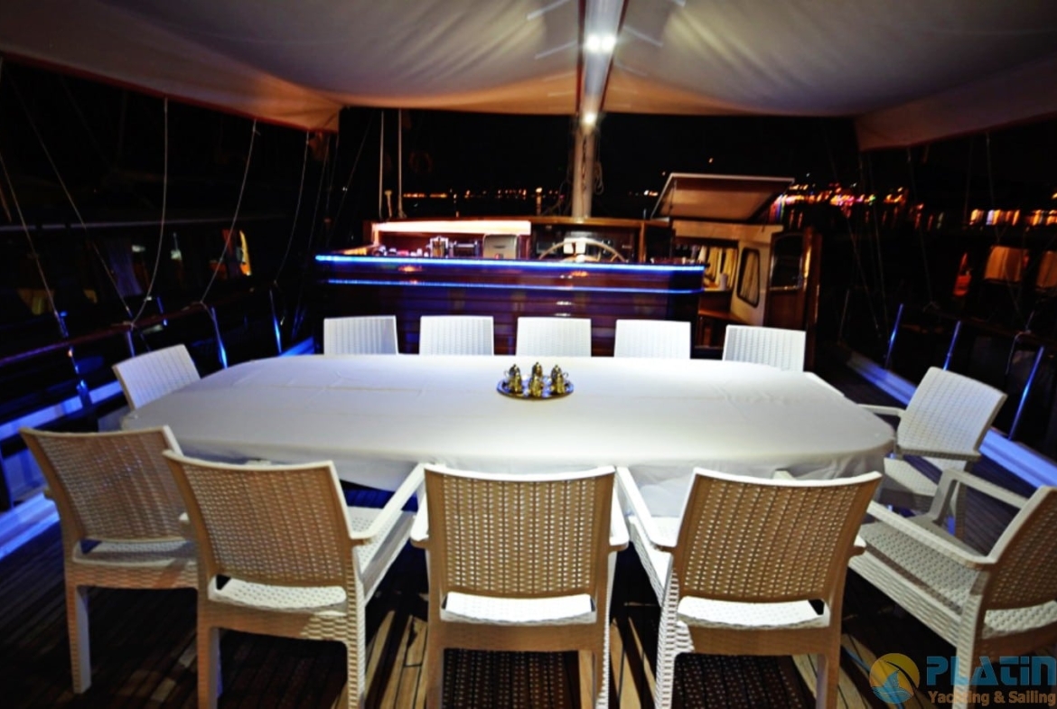 Lord Of Blue Kiralık Gulet Yat Tekne Mavi Yolculuk