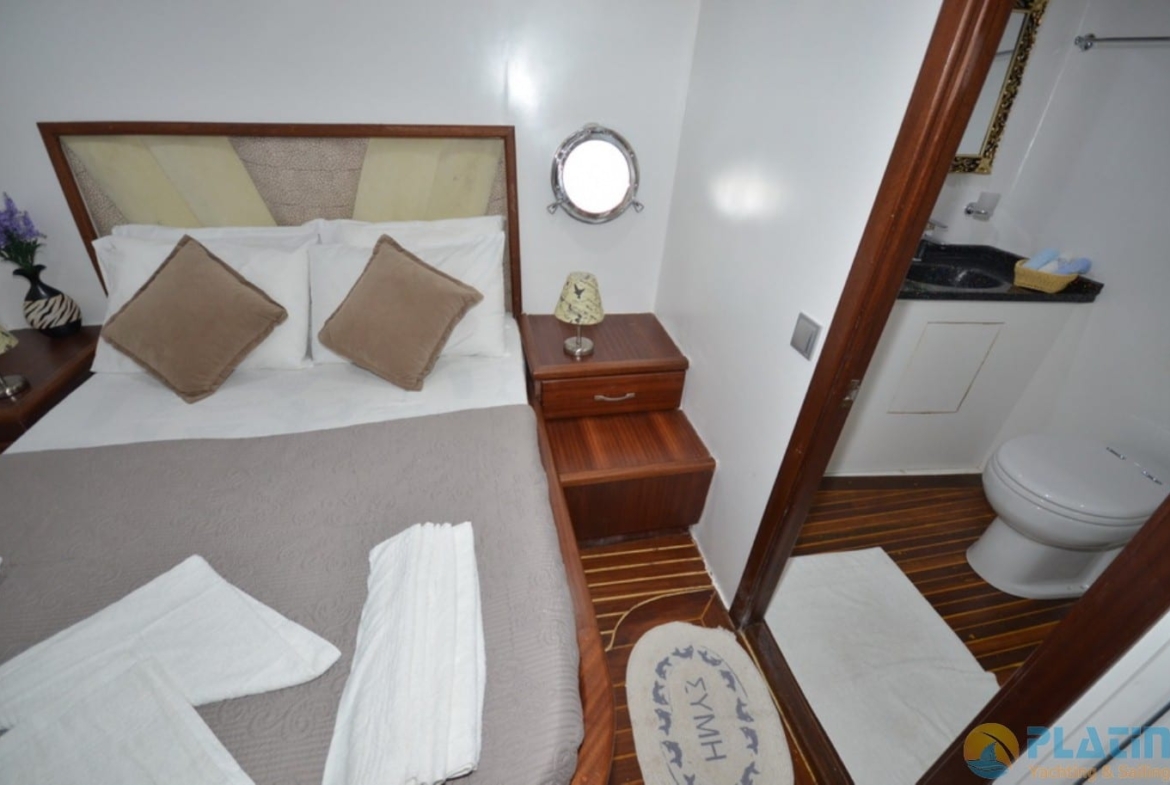 Lord Of Blue Kiralık Gulet Yat Tekne Mavi Yolculuk