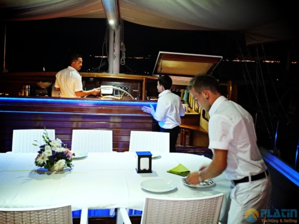 Lord Of Blue Kiralık Gulet Yat Tekne Mavi Yolculuk