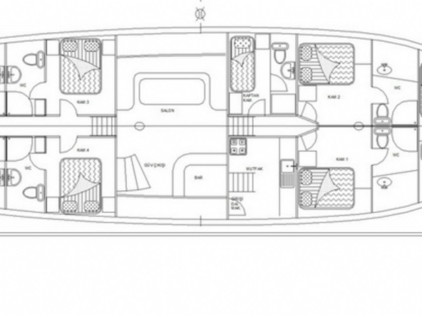 Lord Of Blue Kiralık Gulet Yat Tekne Mavi Yolculuk