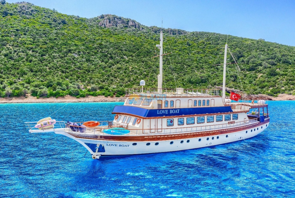 Love Boat Kiralik Tekne Yat Gulet