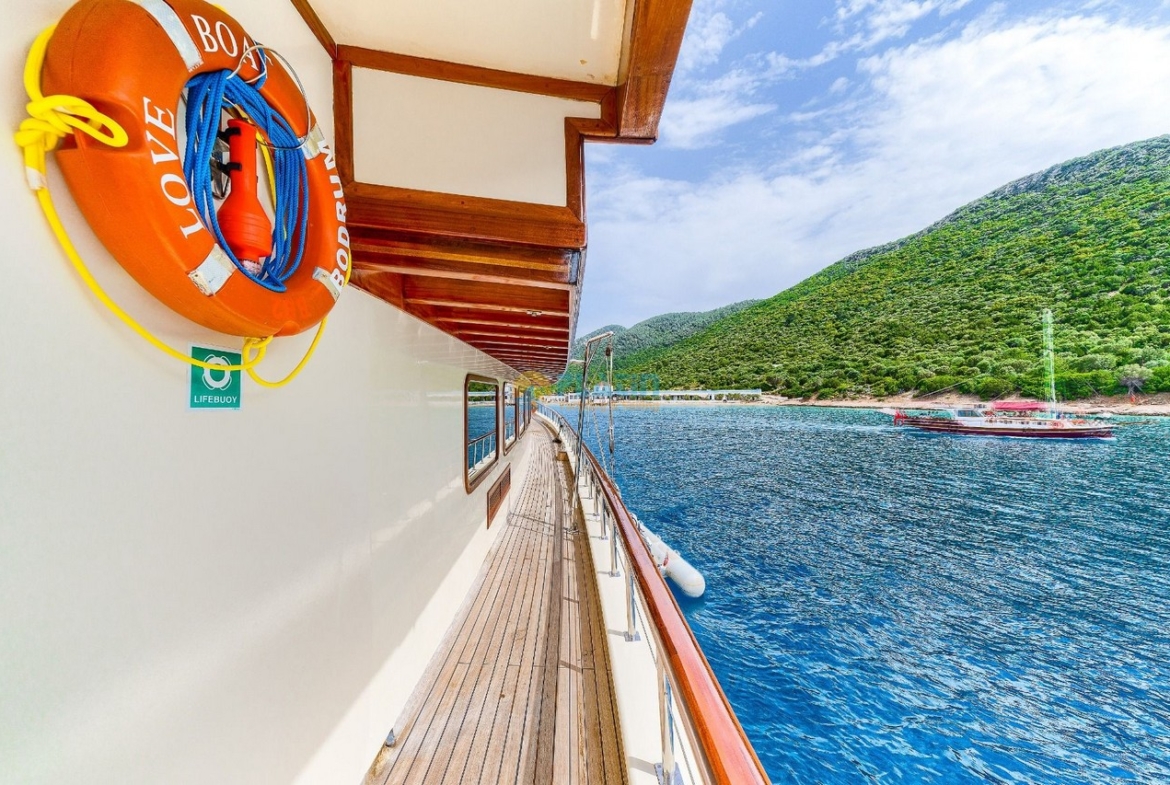 Love Boat Kiralik Tekne Yat Gulet