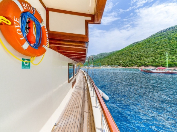 Love Boat Kiralik Tekne Yat Gulet
