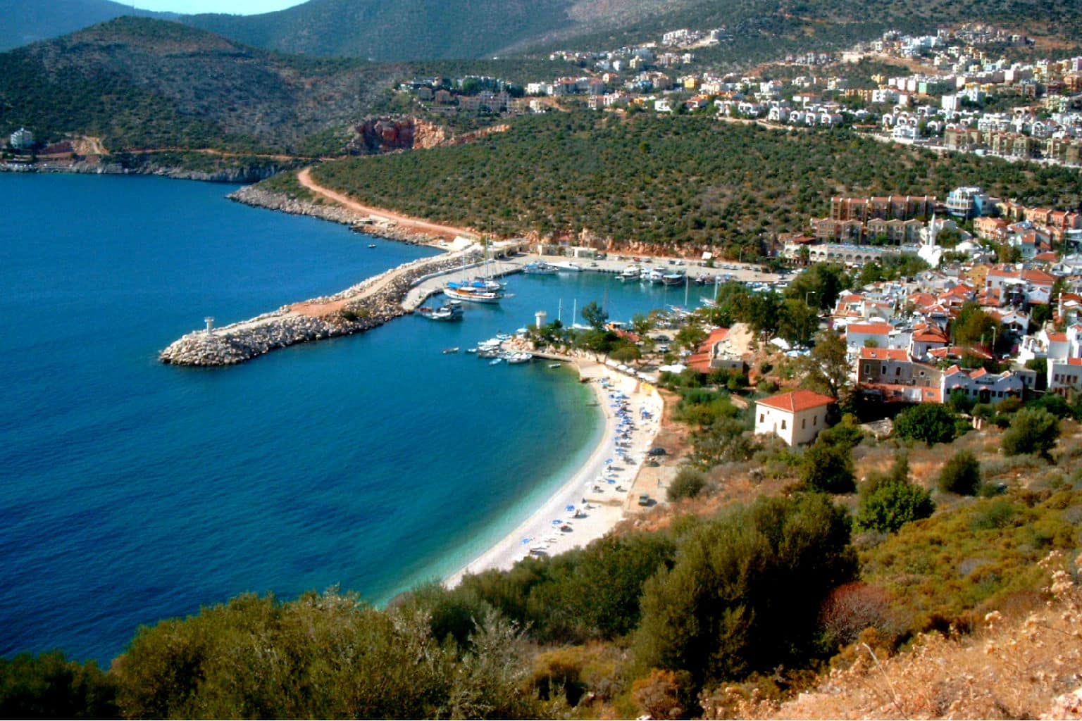 Mavi Yolculuk Kalkan